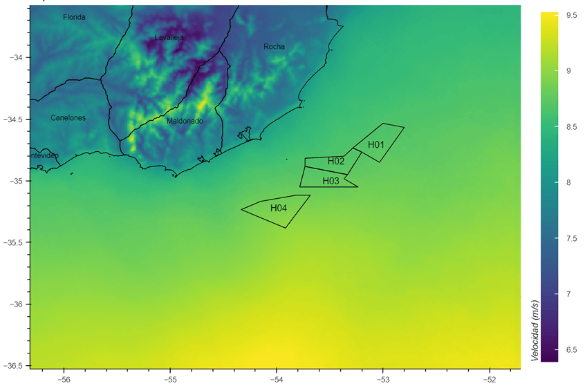 Mapa Potencial